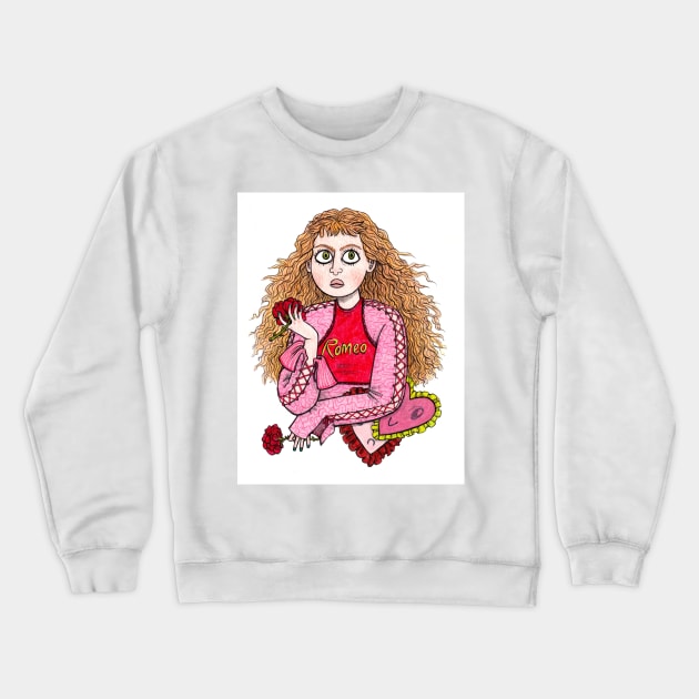 Juliet Crewneck Sweatshirt by sadnettles